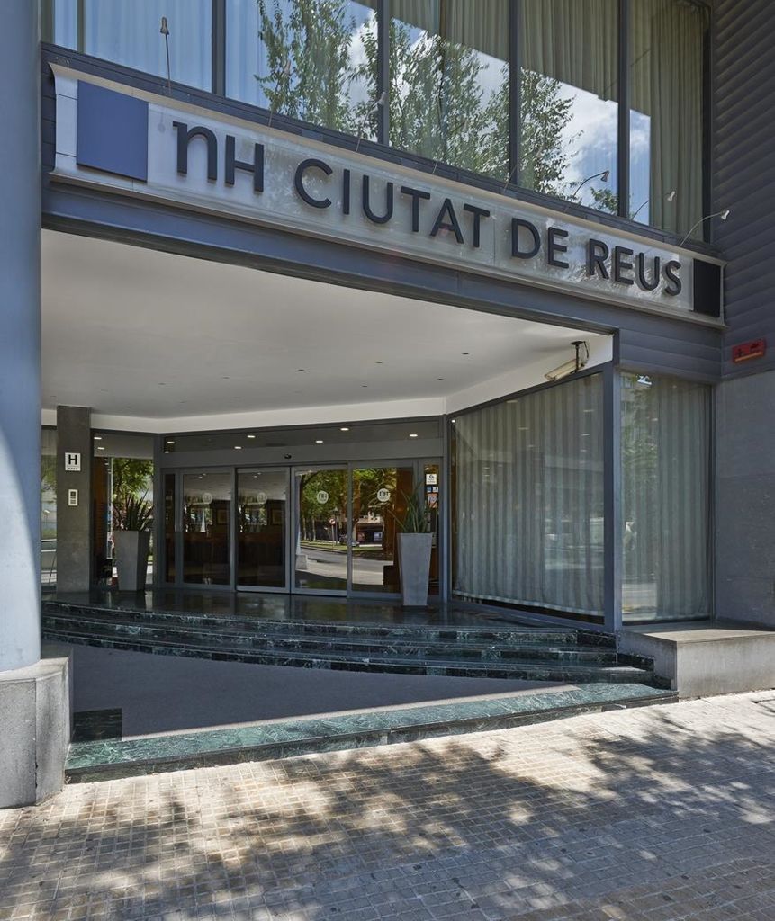 Nh Ciutat De Reus Hotell Eksteriør bilde