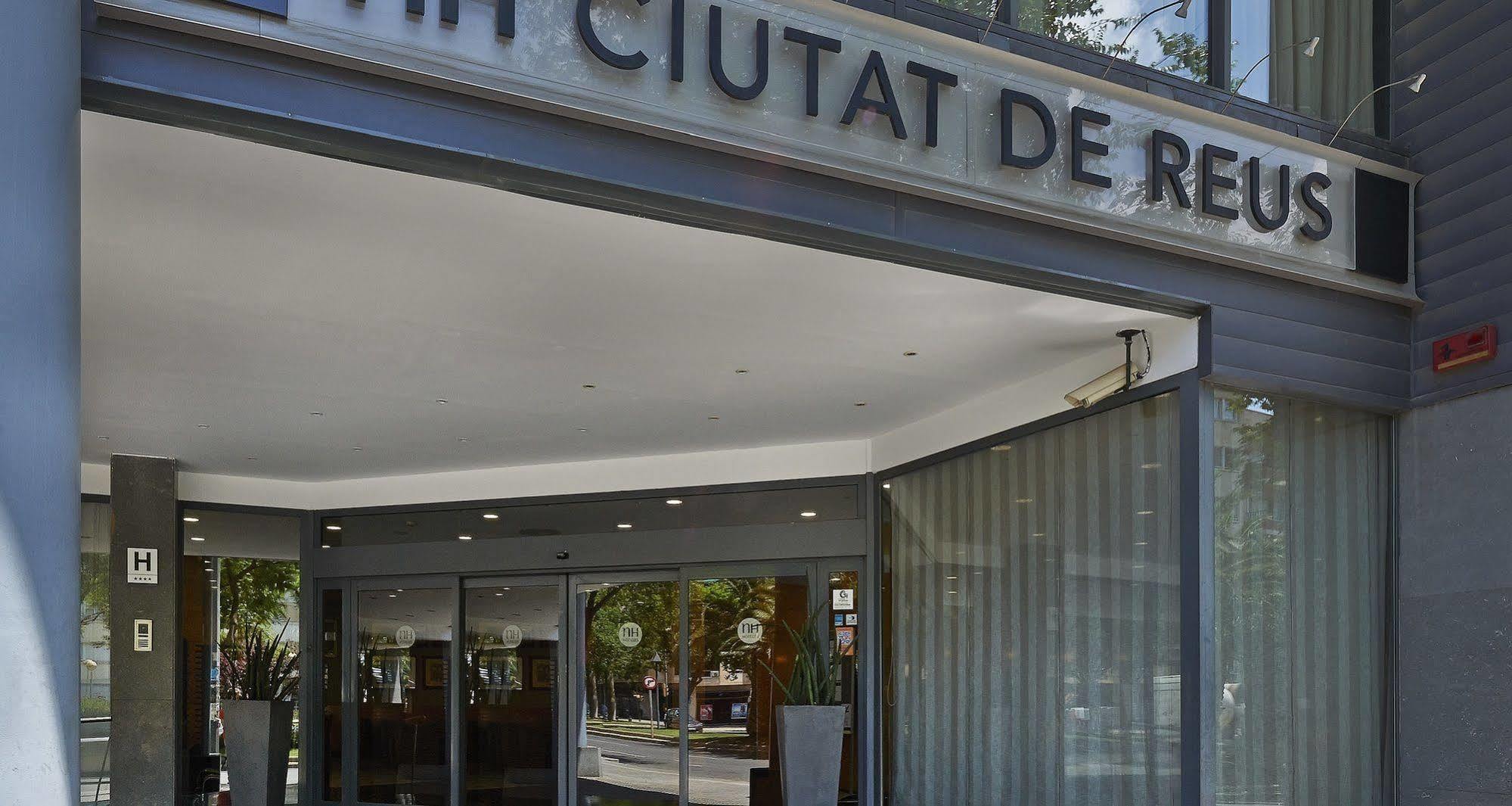 Nh Ciutat De Reus Hotell Eksteriør bilde